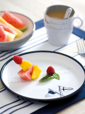 Súprava riadu WELCOME ON BOARD - 24 ks – Obrázok 12