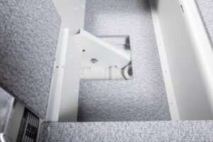 MARINE 400 Fish DLX hliníkový čln - 3,99m, 153kg – Obrázok 9