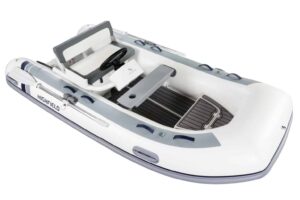 HIGHFIELD CLASSIC 340 ALU RIB nafukovací čln 340cm s FCT konzolou riadenia a dvojsedadlom – Obrázok 6