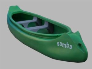 ŽELEZNÝ SAMBA 4.5  - Plastové kánoe – Obrázok 13