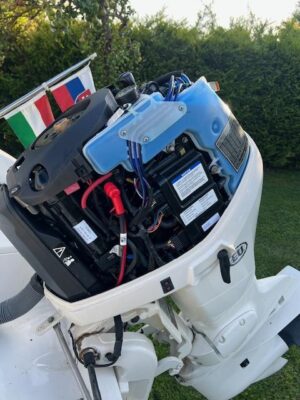 OLYMPIA 570 motorový čln s motorom EVINRUDE E90 - r.v.2012 – Obrázok 12