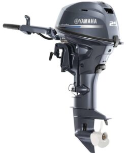 YAMAHA F25 SMHC závesný lodný motor (staré označenie F25 GMHS)