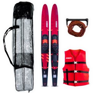 Jobe Allegre 67" Combo Waterskis Package Red – Obrázok 1