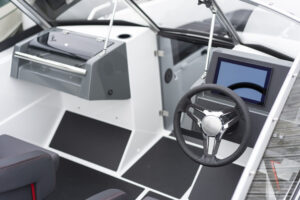 YAMARIN CROSS 57 BR 2024 motorový čln hliníkový + YAMAHA F115 LB – Obrázok 11