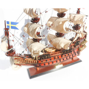 Model plachetnice VASA - 90 cm – Obrázok 10