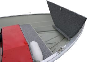 MARINE 450SC hliníkový čln - 4,45m, 147kg – Obrázok 13