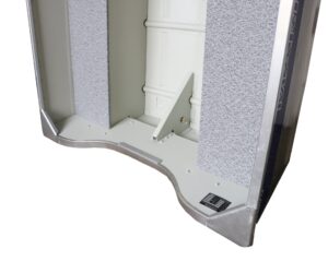 MARINE 400U hliníkový čln - 3,99m, 85kg – Obrázok 11