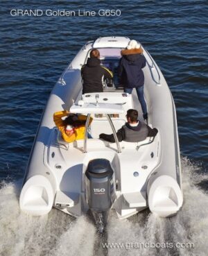 Nafukovací čln GRAND Golden Line G650LF – Obrázok 13