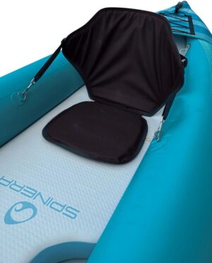 SPINERA HYBRIS 410 nafukovací kajak 410 x 90 cm - 2 miestny – Obrázok 14