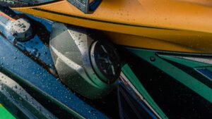 YAMAHA FX CRUISER SVHO vodný skúter - ORANŽOVÝ – Obrázok 12