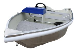 MARINE 400SC hliníkový čln - 3,99m, 115kg – Obrázok 13