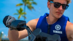 YAMAHA JetBlaster vodný skúter, modrý – Obrázok 11