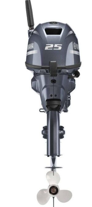 YAMAHA F25 SMHC závesný lodný motor (staré označenie F25 GMHS) – Obrázok 2