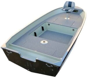 MARINE 500 Fish DLX hliníkový čln - 5,00m, 298kg – Obrázok 5