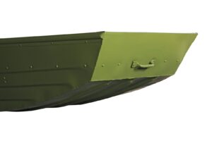 MARINE JON13 GREEN hliníková pramica - 3,96m, 40kg – Obrázok 13