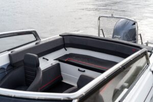 YAMARIN CROSS 64 BR 2024 motorový čln hliníkový + YAMAHA F150 XCB – Obrázok 11