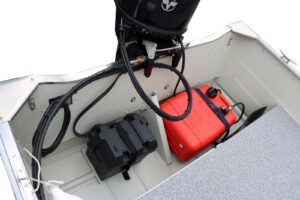 MARINE 450SC hliníkový čln - 4,45m, 147kg – Obrázok 14