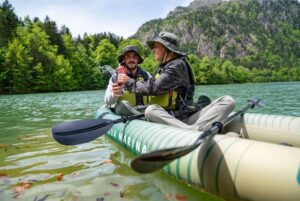 Aqua Marina Caliber 398 x 98cm nafukovací rybársky kajak 1- 2 osoby – Obrázok 13