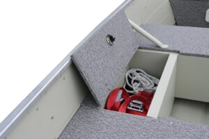 MARINE 400SC hliníkový čln - 3,99m, 115kg – Obrázok 14