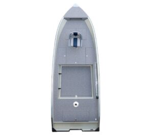 MARINE 500 Fish DLX hliníkový čln - 5,00m, 298kg – Obrázok 1