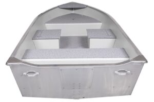 MARINE 450 Fish hliníkový čln - 4,45m, 162kg – Obrázok 16