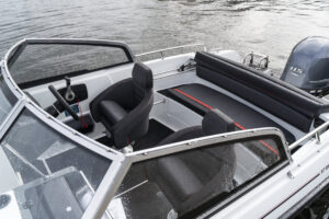 YAMARIN CROSS 57 BR 2024 motorový čln hliníkový + YAMAHA F115 LB – Obrázok 13