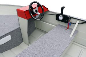 MARINE 450SC hliníkový čln - 4,45m, 147kg – Obrázok 15