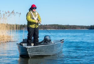 BUSTER XSr motorový čln s bočnou konzolou - 4,18 m – Obrázok 15