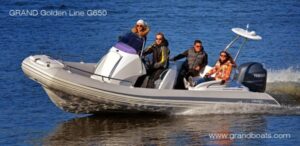 Nafukovací čln GRAND Golden Line G650LF – Obrázok 15