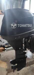 TOHATSU MFS 30 C závesný lodný motor na diaľkové ovládanie- rok výroby 2021