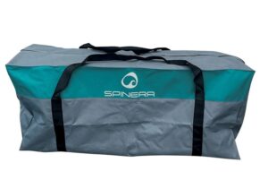 SPINERA HYBRIS 410 nafukovací kajak 410 x 90 cm - 2 miestny – Obrázok 16