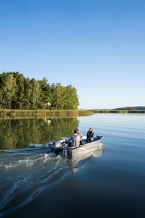 BUSTER XS motorový čln - 4,18 m – Obrázok 14