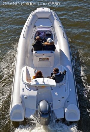 Nafukovací čln GRAND Golden Line G650LF – Obrázok 16