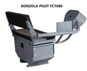 QUICKSILVER 380 ALU Rib s pevnou podlahou tmavo šedý – Obrázok 2