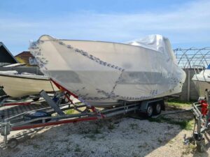 ITALMAR CABIN 23 motorový čln s motorom SUZUKI DF 225 – Obrázok 6