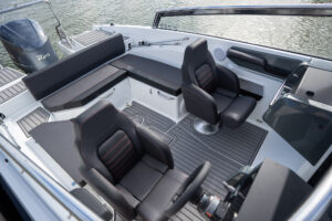 YAMARIN CROSS 75 BR 2024 motorový čln hliníkový + YAMAHA F300 XCB – Obrázok 14