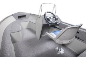 MARINE 450 FAMILY hliníkový čln - 4,45m, 220kg – Obrázok 17