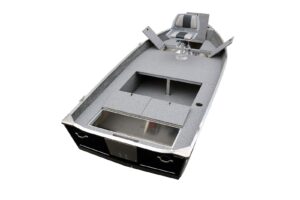 MARINE 450 BASS hliníkový čln - 4,45m, 234kg – Obrázok 16