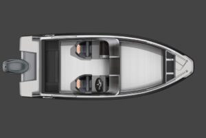 BUSTER X motorový čln s dvomi konzolami - 5,35 m – Obrázok 16
