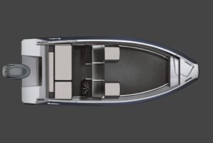 BUSTER L2 motorový čln s dvomi konzolami - 5,13 m – Obrázok 16