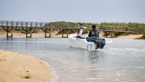 YAMAHA F15 SMHA závesný lodný motor (staré označenie F15 CMHS) – Obrázok 3