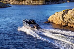 BUSTER XXL VMAX motorový čln hliníkový - 6,25 m – Obrázok 17