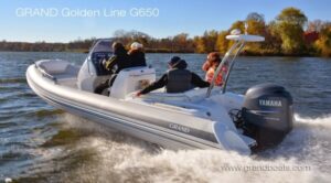 Nafukovací čln GRAND Golden Line G650LF – Obrázok 17