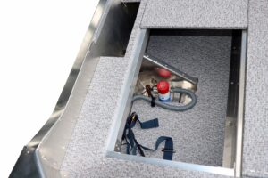 MARINE 450 BASS hliníkový čln - 4,45m, 234kg – Obrázok 17