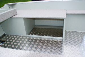 MARINE 500 F HD SC hliníkový čln - 5,0m, 295kg – Obrázok 16