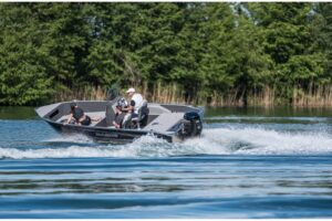 MARINE 550 Fish SC DLX hliníkový čln - 5,50m, 453kg – Obrázok 17