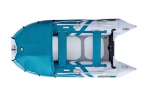 Gladiator Active C330 AD nafukovací čln s vysokotlakovou podlahou - bielo-zelený – Obrázok 3