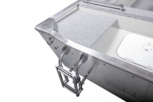 MARINE 450 FAMILY hliníkový čln - 4,45m, 220kg – Obrázok 18