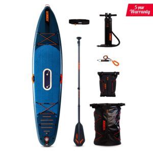 Jobe E-DUNA ELITE 11.6 Stand up Paddle Board Package s E- motorom – Obrázok 1