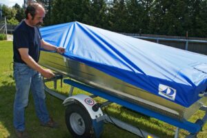 MARINE 10M hliníkový čln - 3,08m, 41kg – Obrázok 16